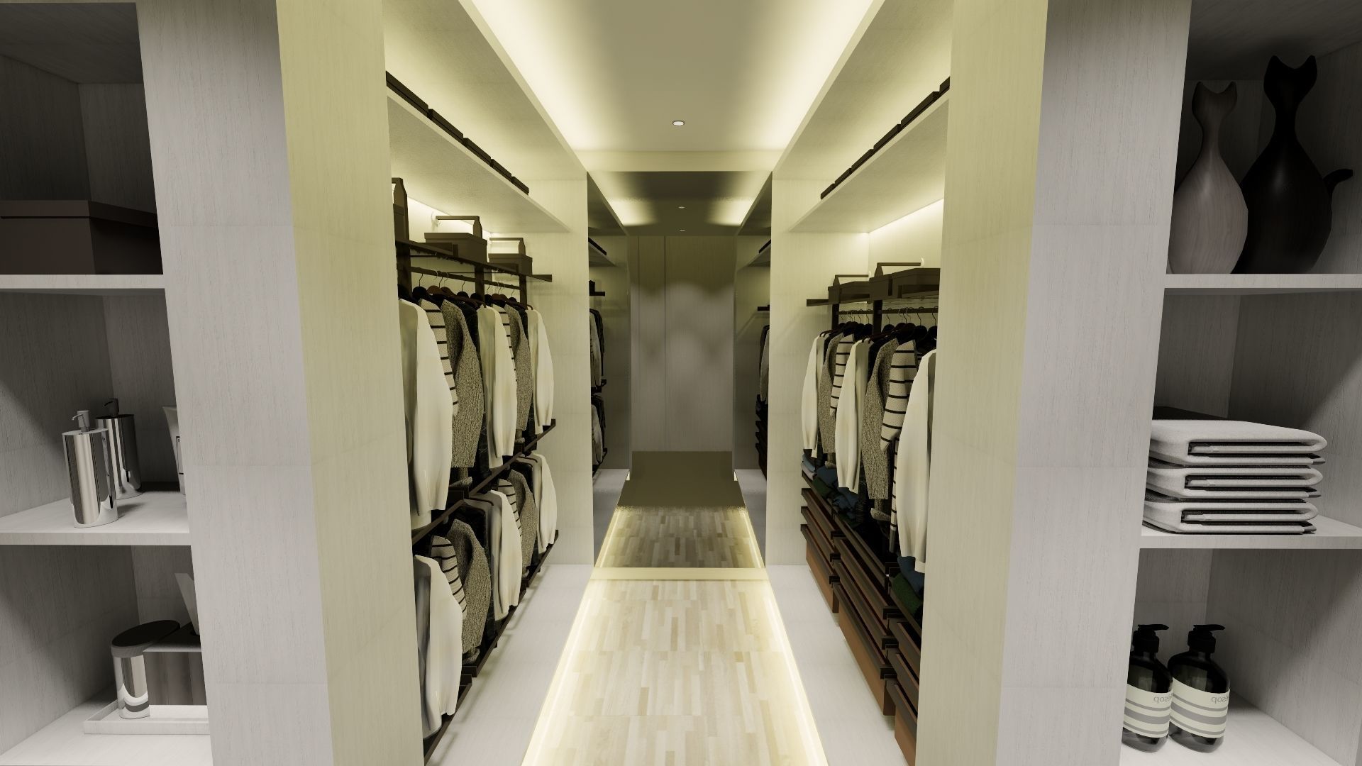 Master Bedroom Suite 3D print model_6