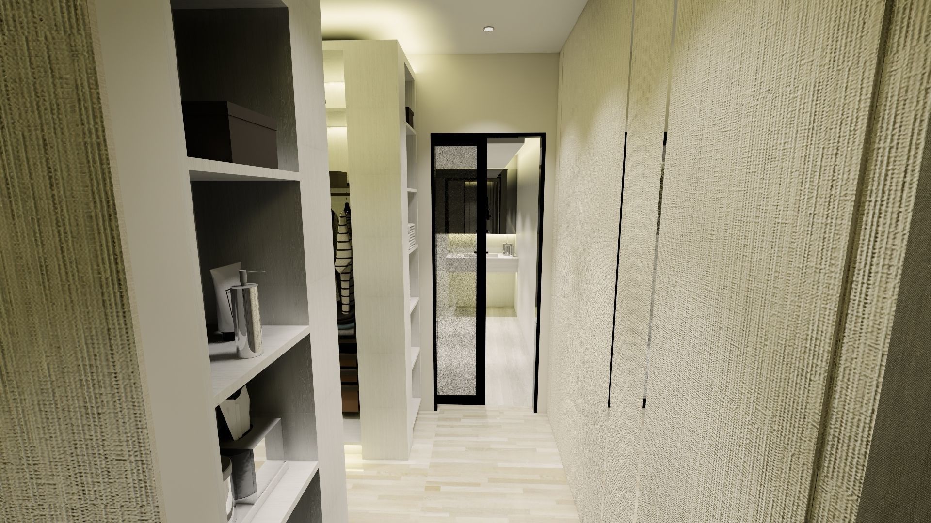 Master Bedroom Suite 3D print model_5