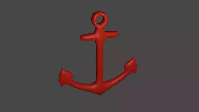 Basic Anchor 3D model
