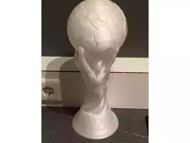 FIFA World Cup Trophy original size