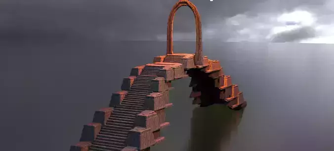 Dantes Underworld Staircase 4