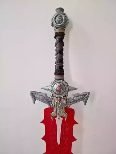 Crucible Doom Eternal High-Detail Replica 3D print model