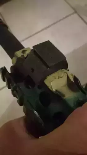 Rail adapter 20 to 11mm - Adaptador de trilho 20 para 11mm