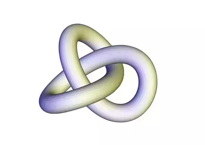 Torus Knot 1 for 3d printing 3D print model