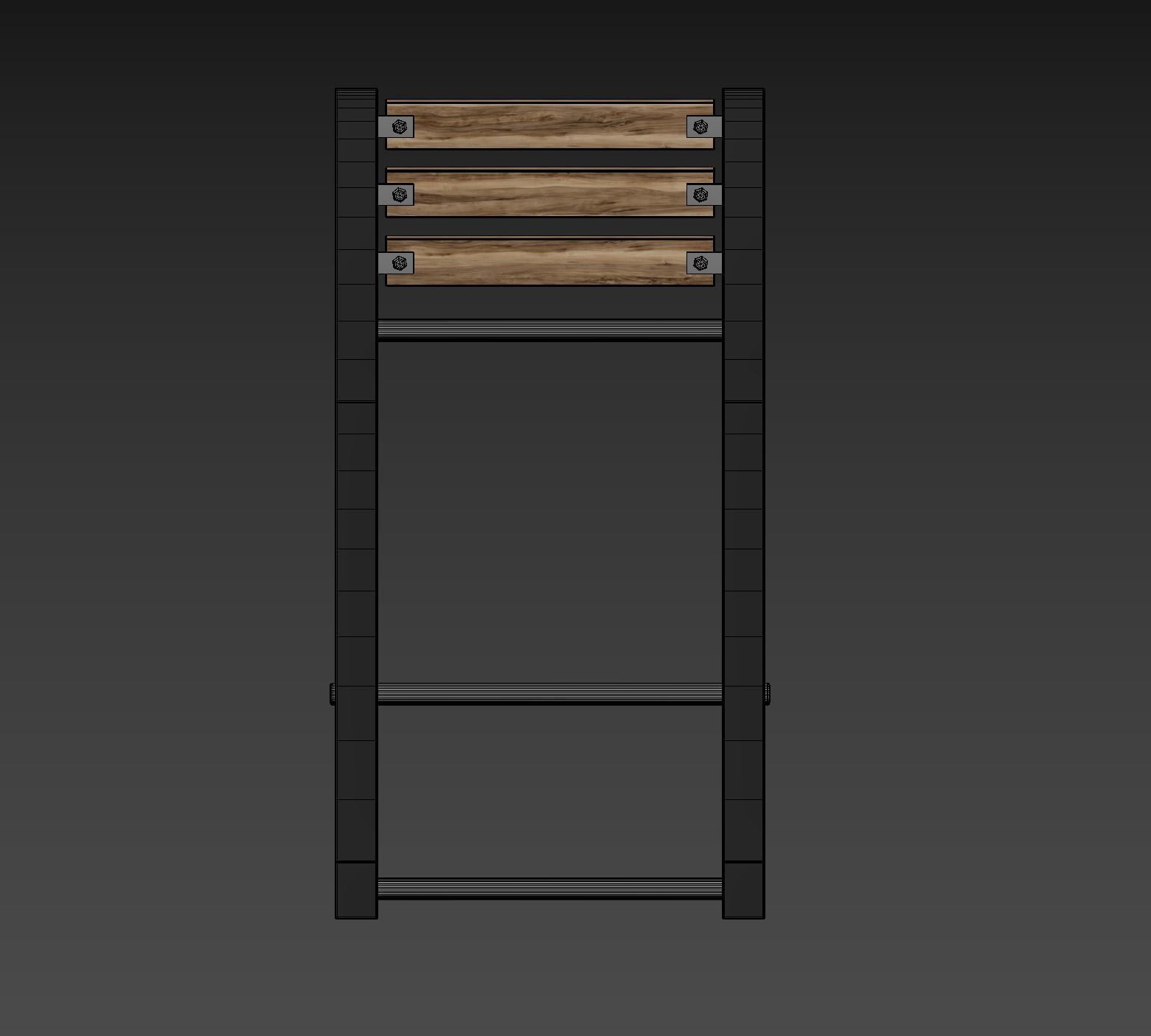 Bar chair loft 3D model_19