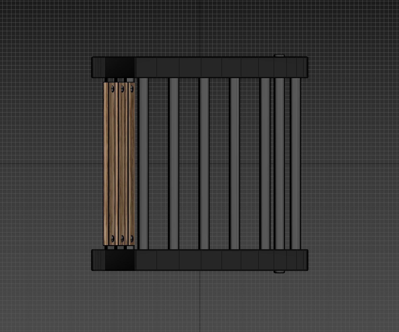 Bar chair loft 3D model_27