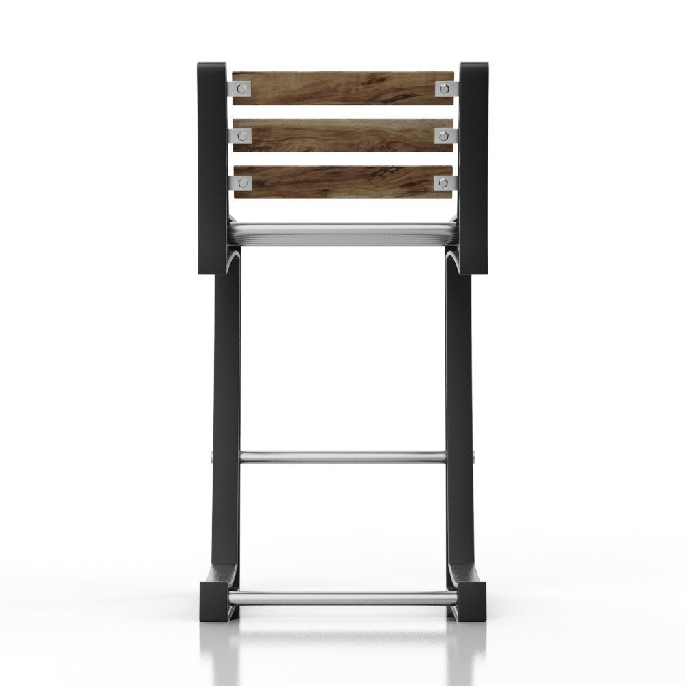 Bar chair loft 3D model_18