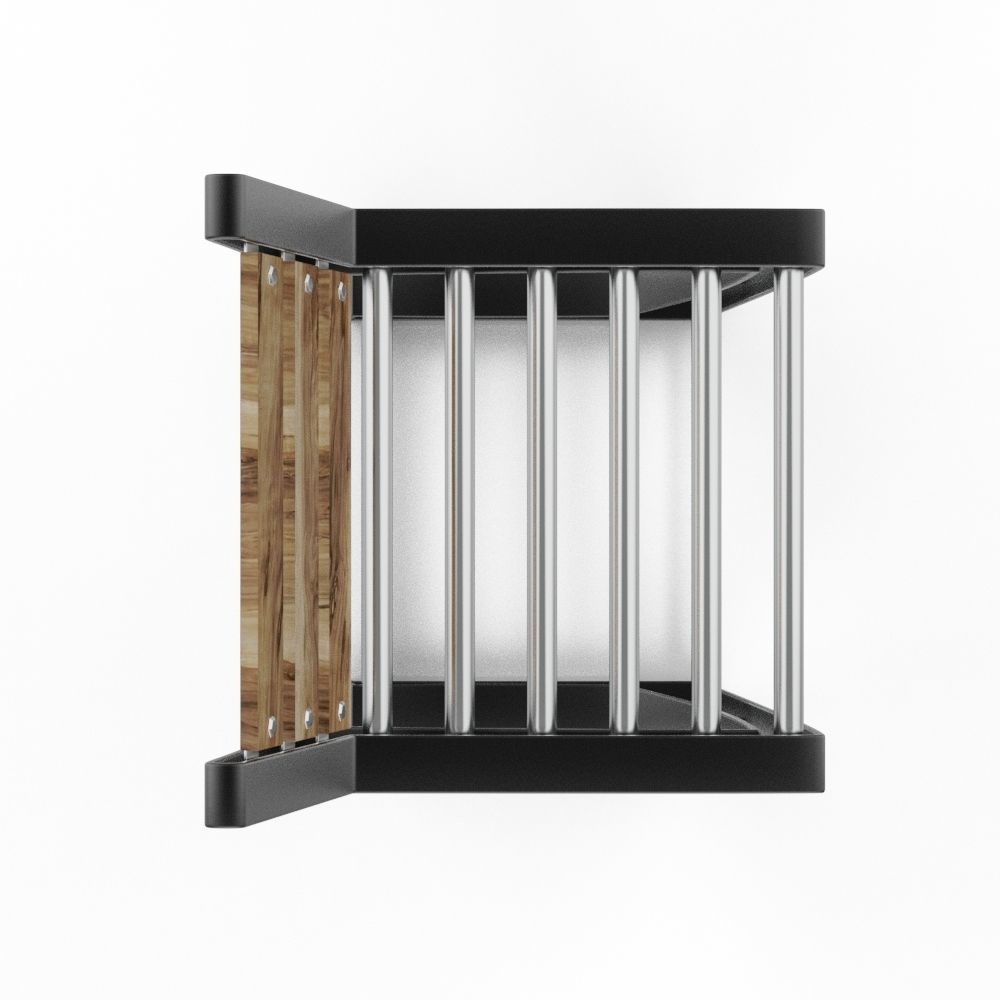 Bar chair loft 3D model_26