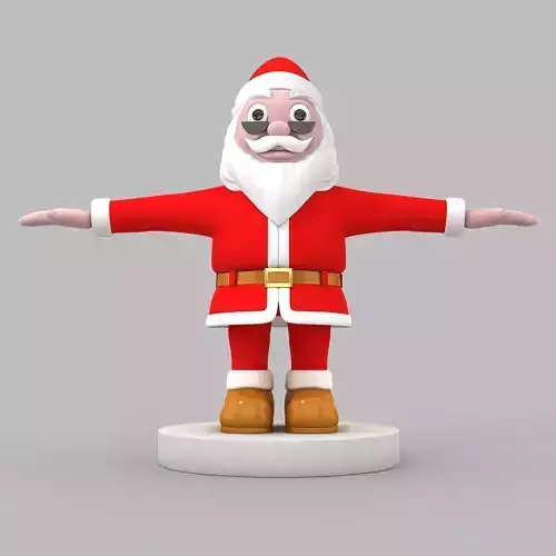Santa Claus 3D model