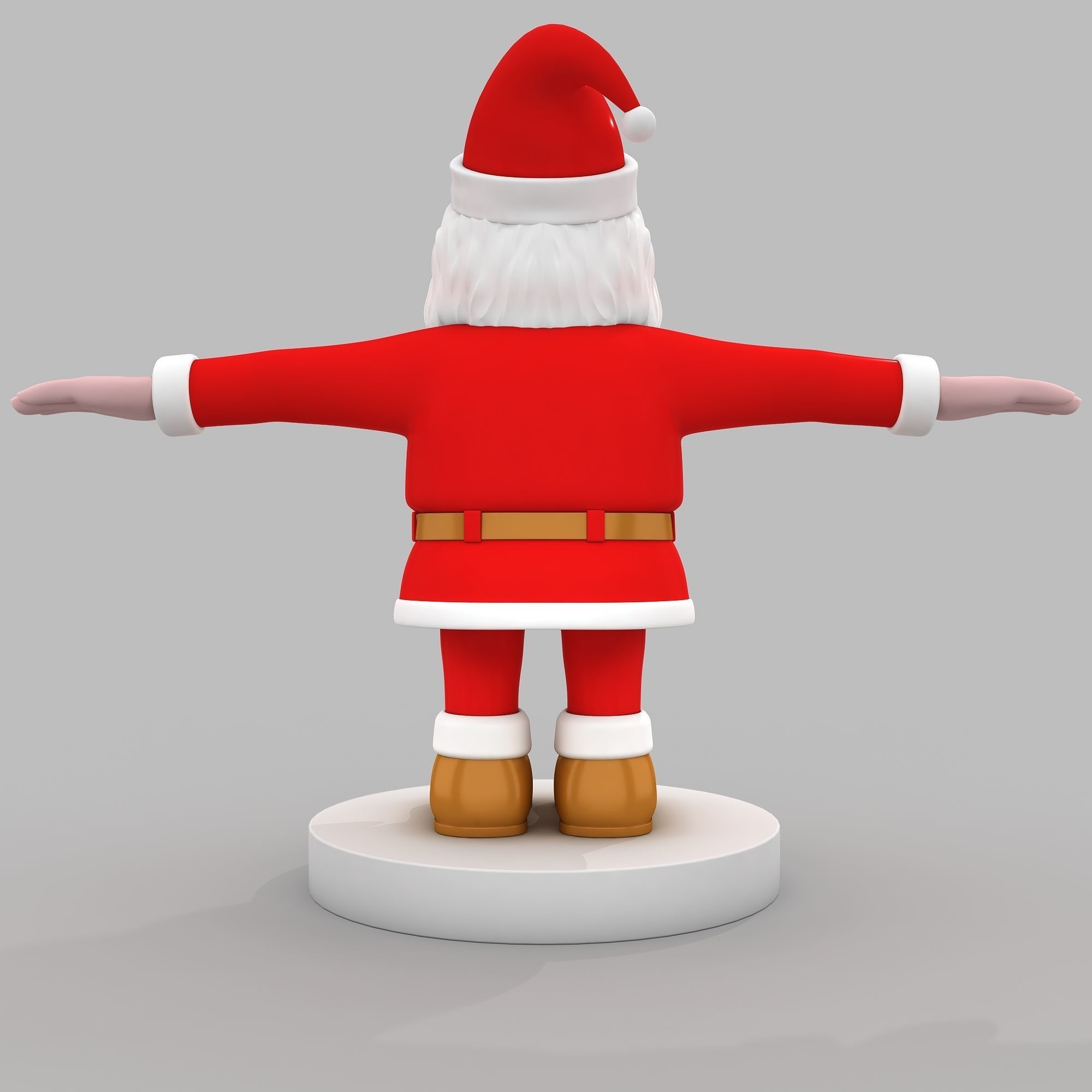 Santa Claus 3D model_7