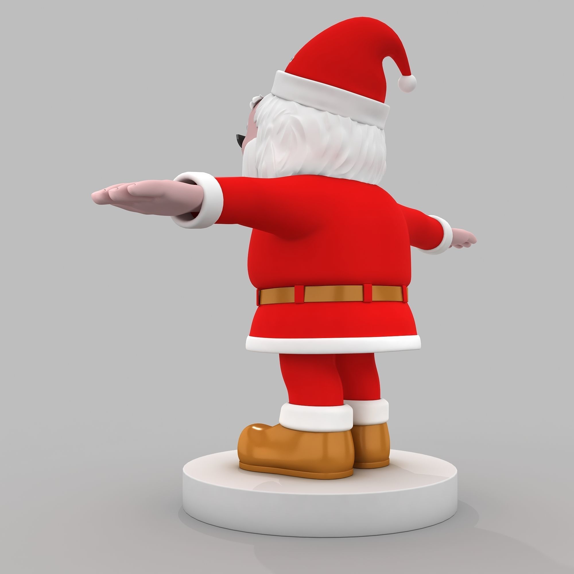 Santa Claus 3D model_5
