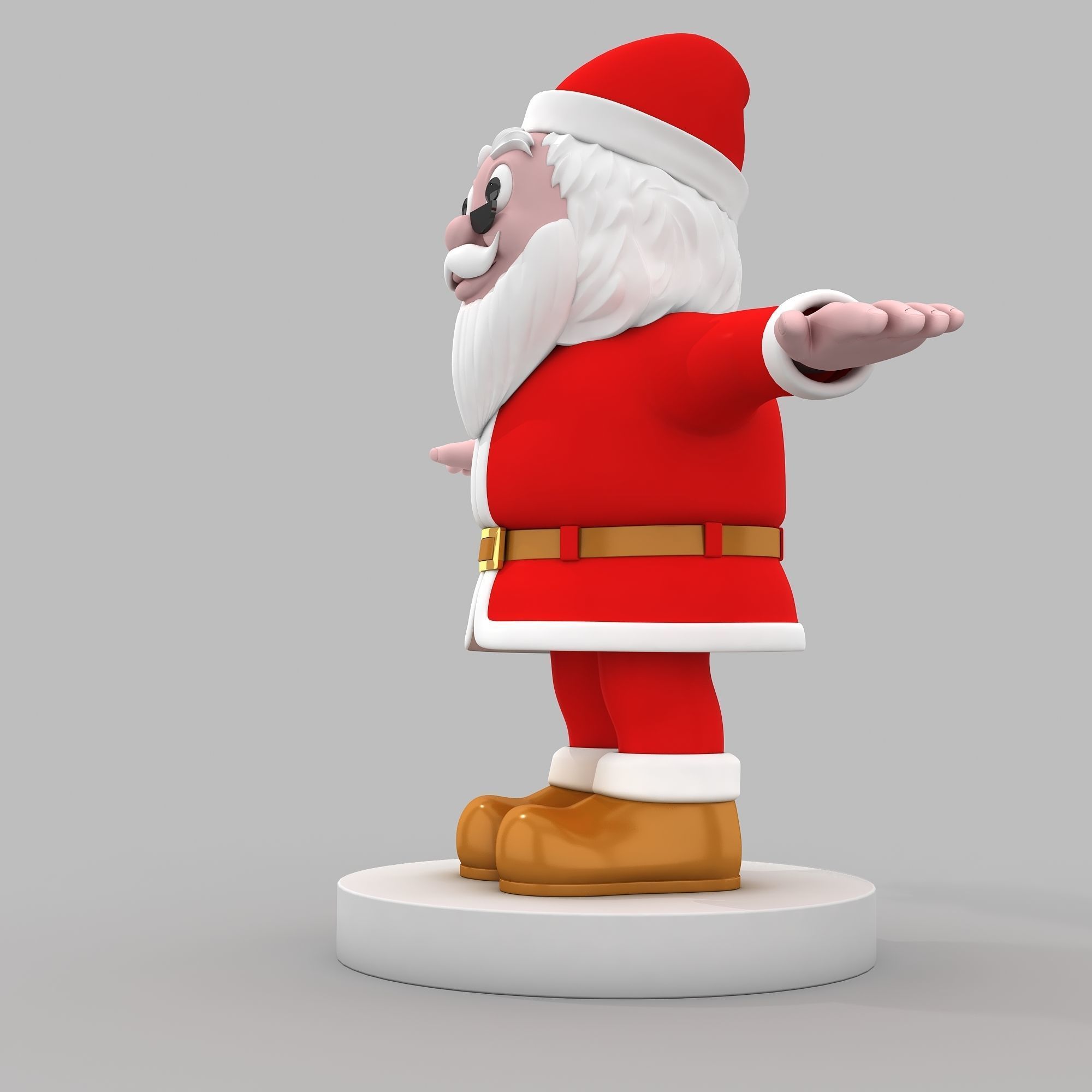Santa Claus 3D model_11
