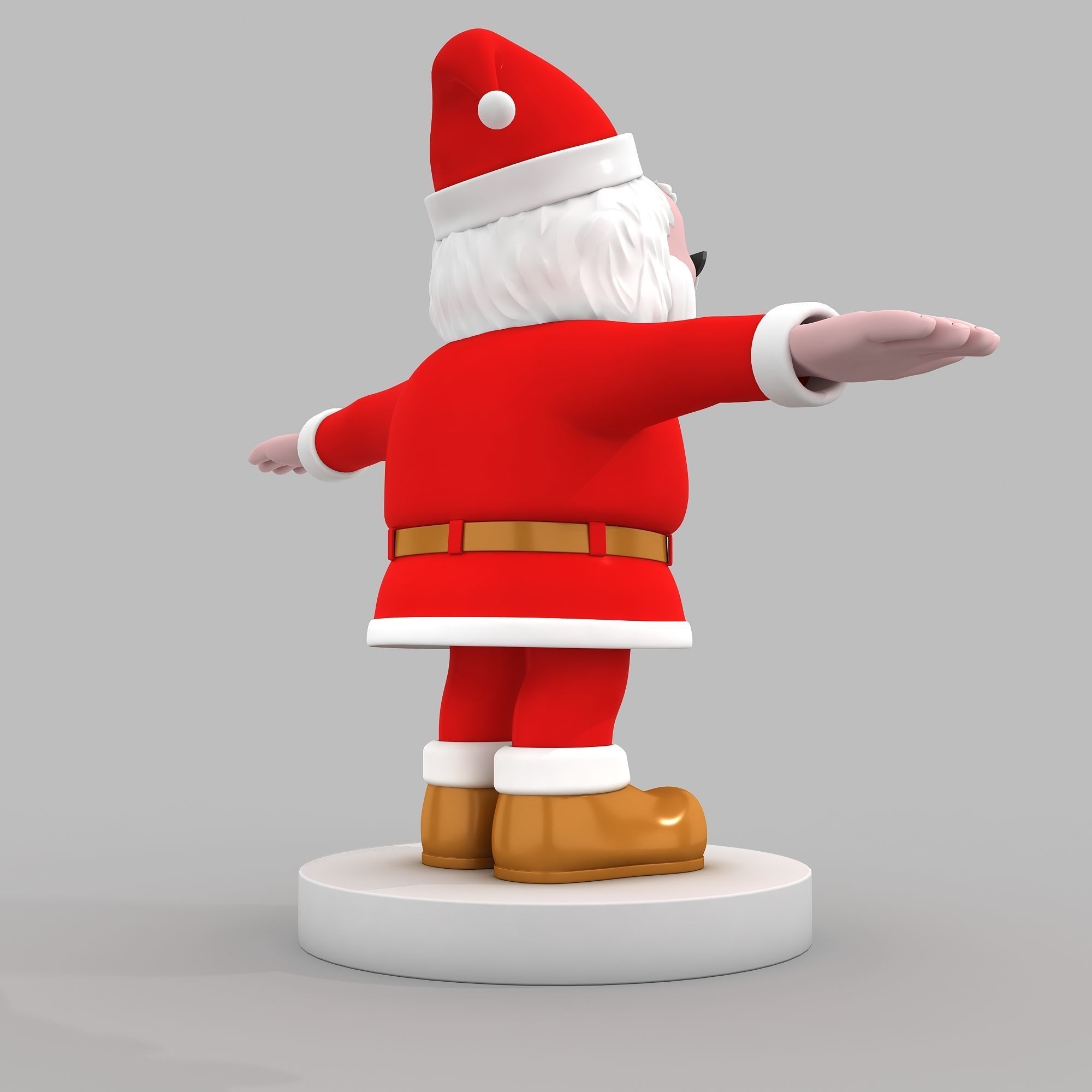Santa Claus 3D model_6