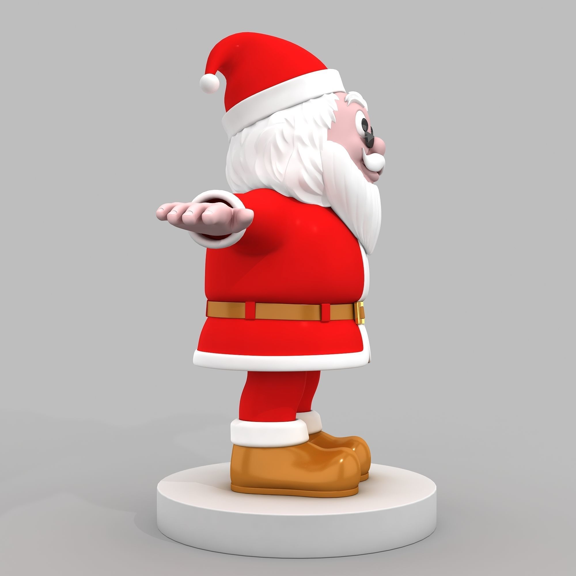 Santa Claus 3D model_10