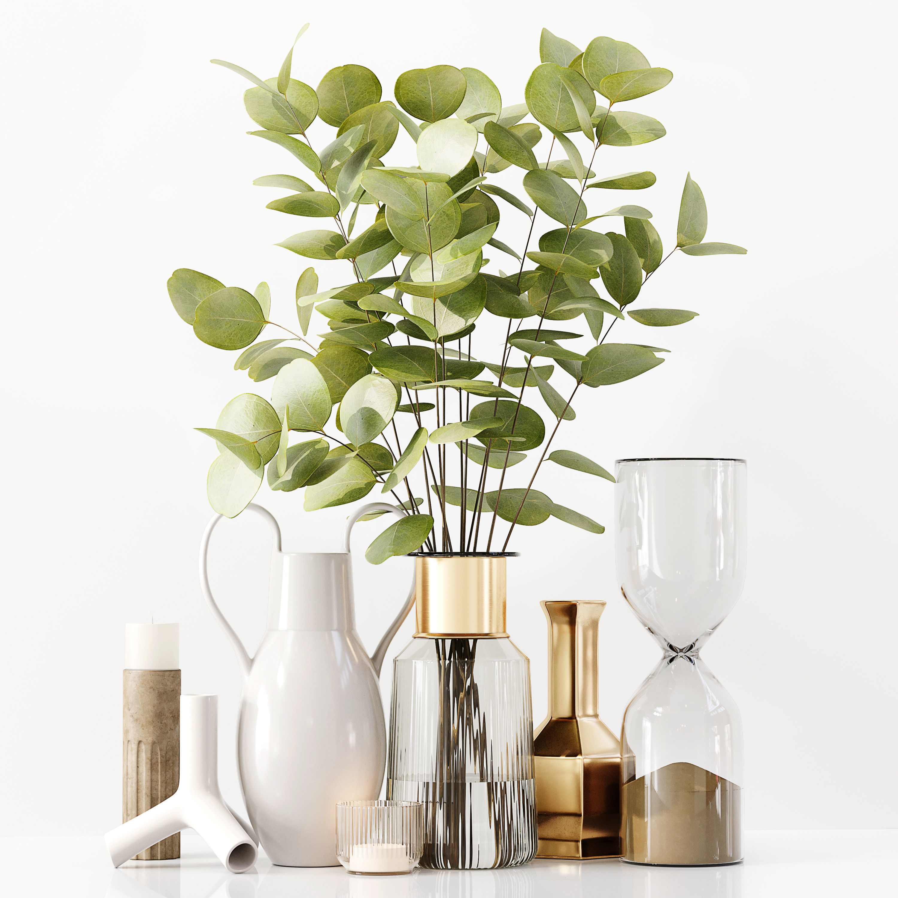 Decorative Set 121 3D model_14