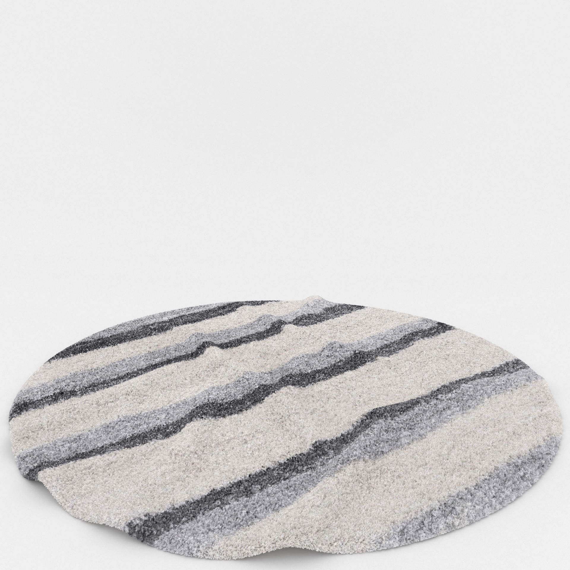 Rugs No 774 Low-poly 3D model_7