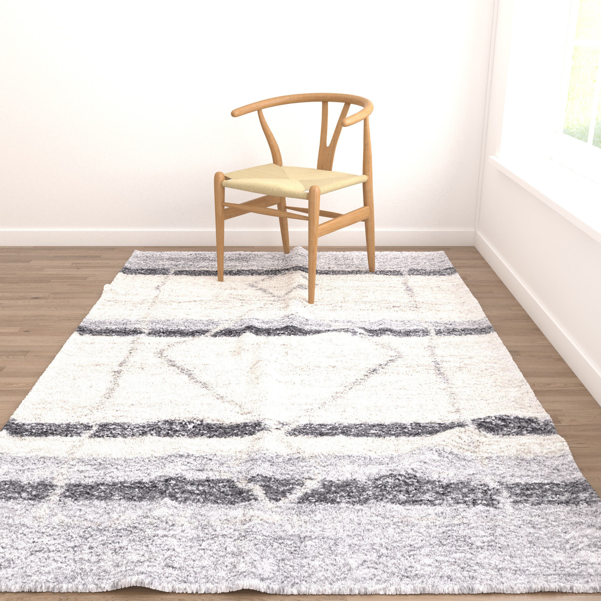 Rugs No 774 Low-poly 3D model_4