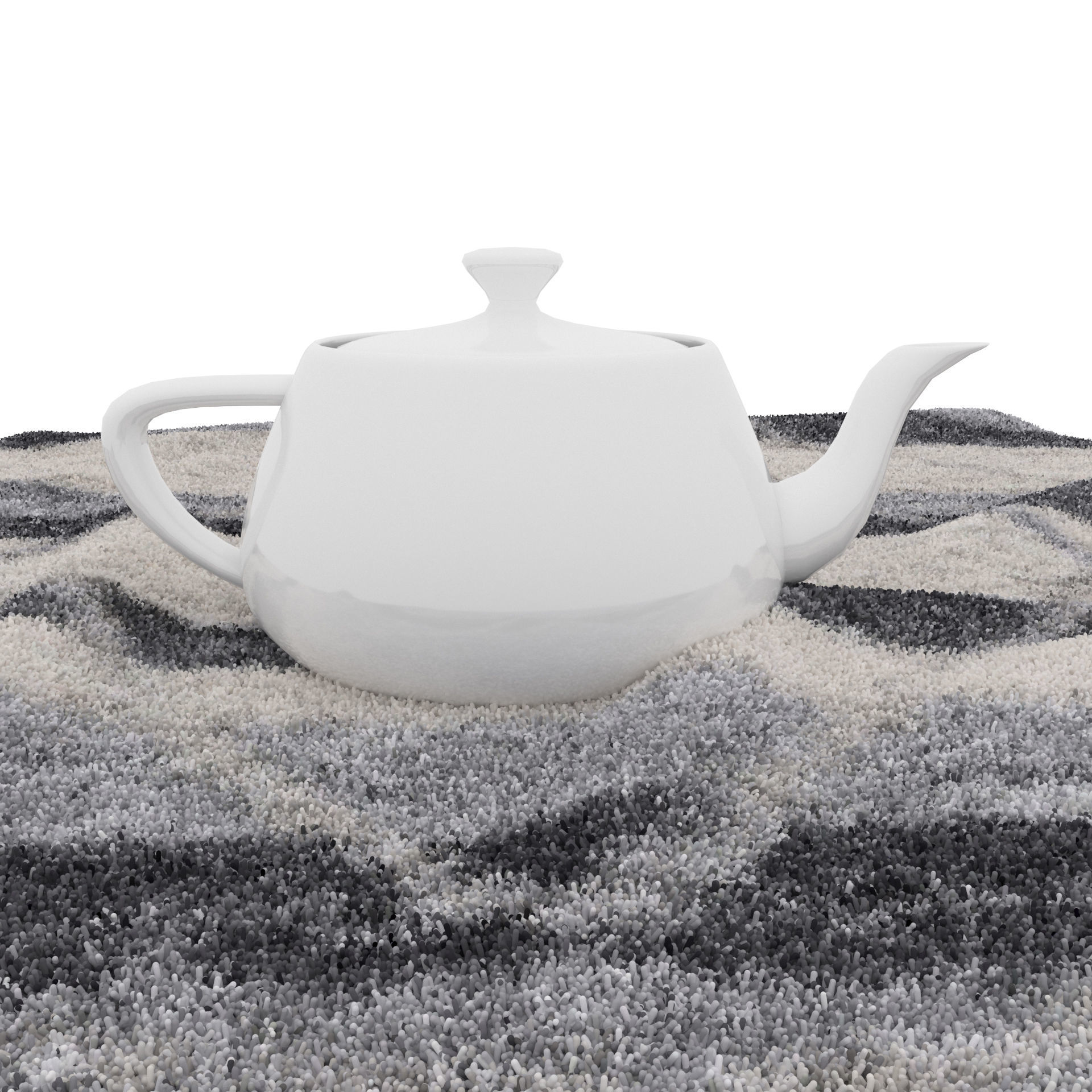 Rugs No 774 Low-poly 3D model_8