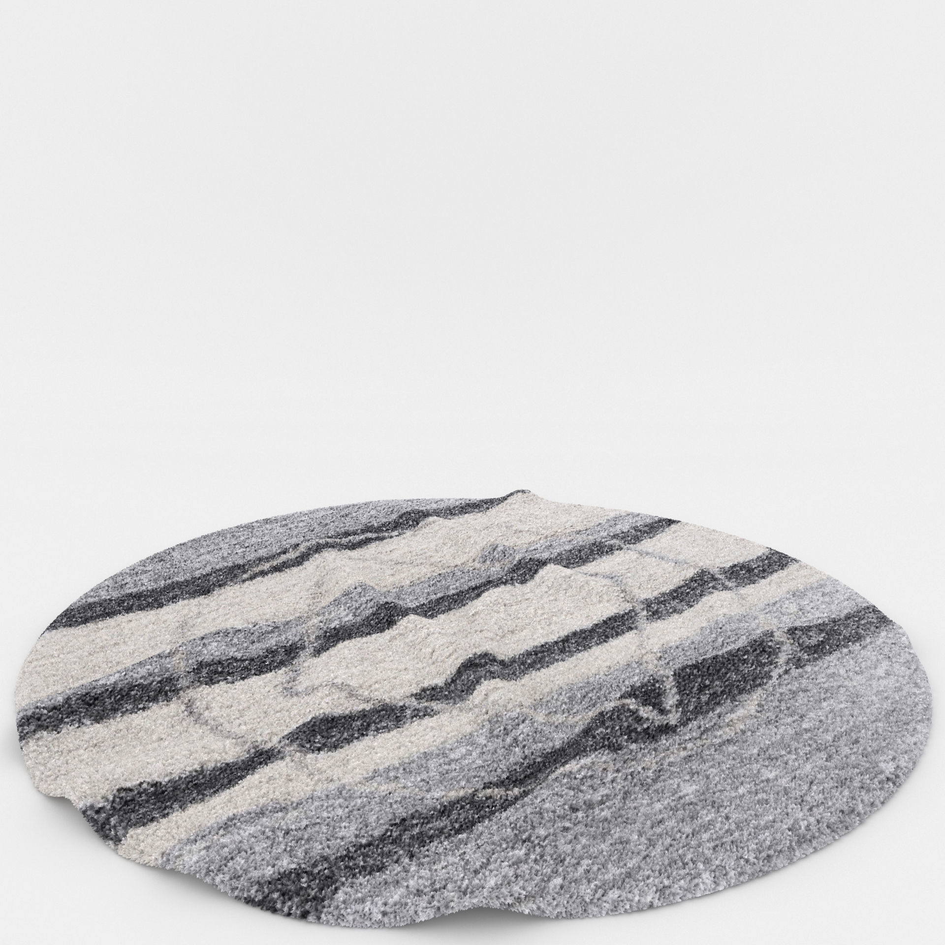 Rugs No 774 Low-poly 3D model_6