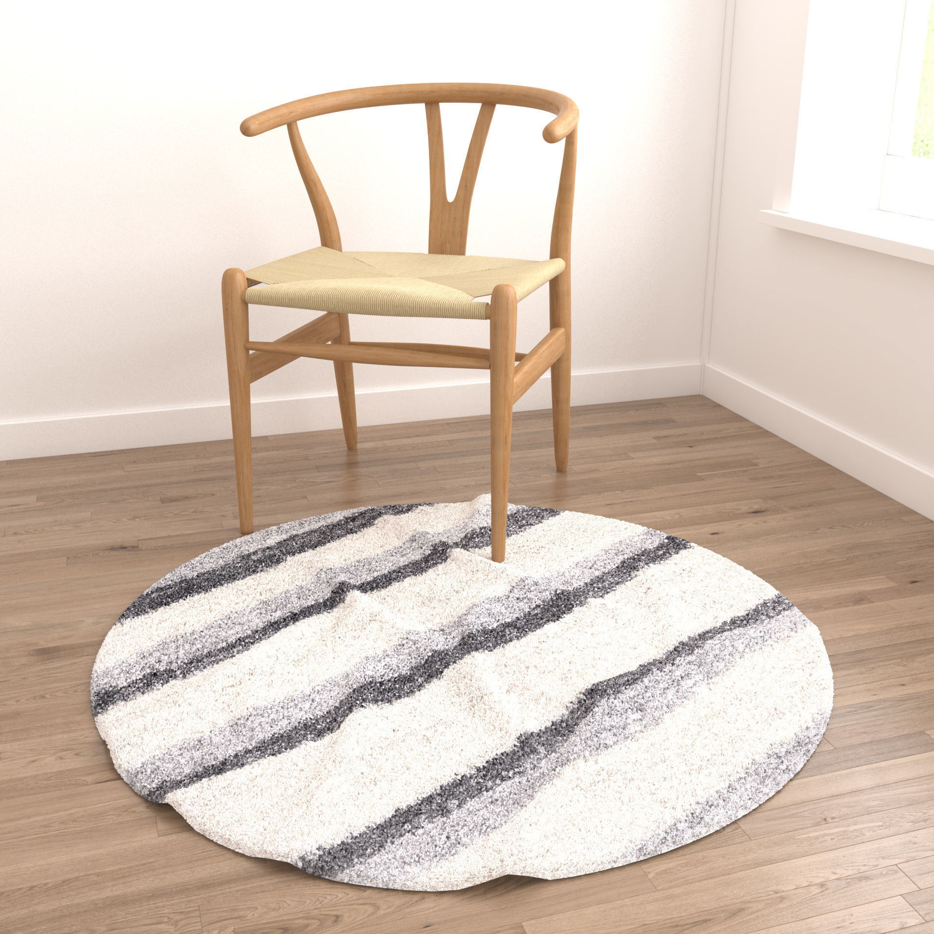 Rugs No 774 Low-poly 3D model_3
