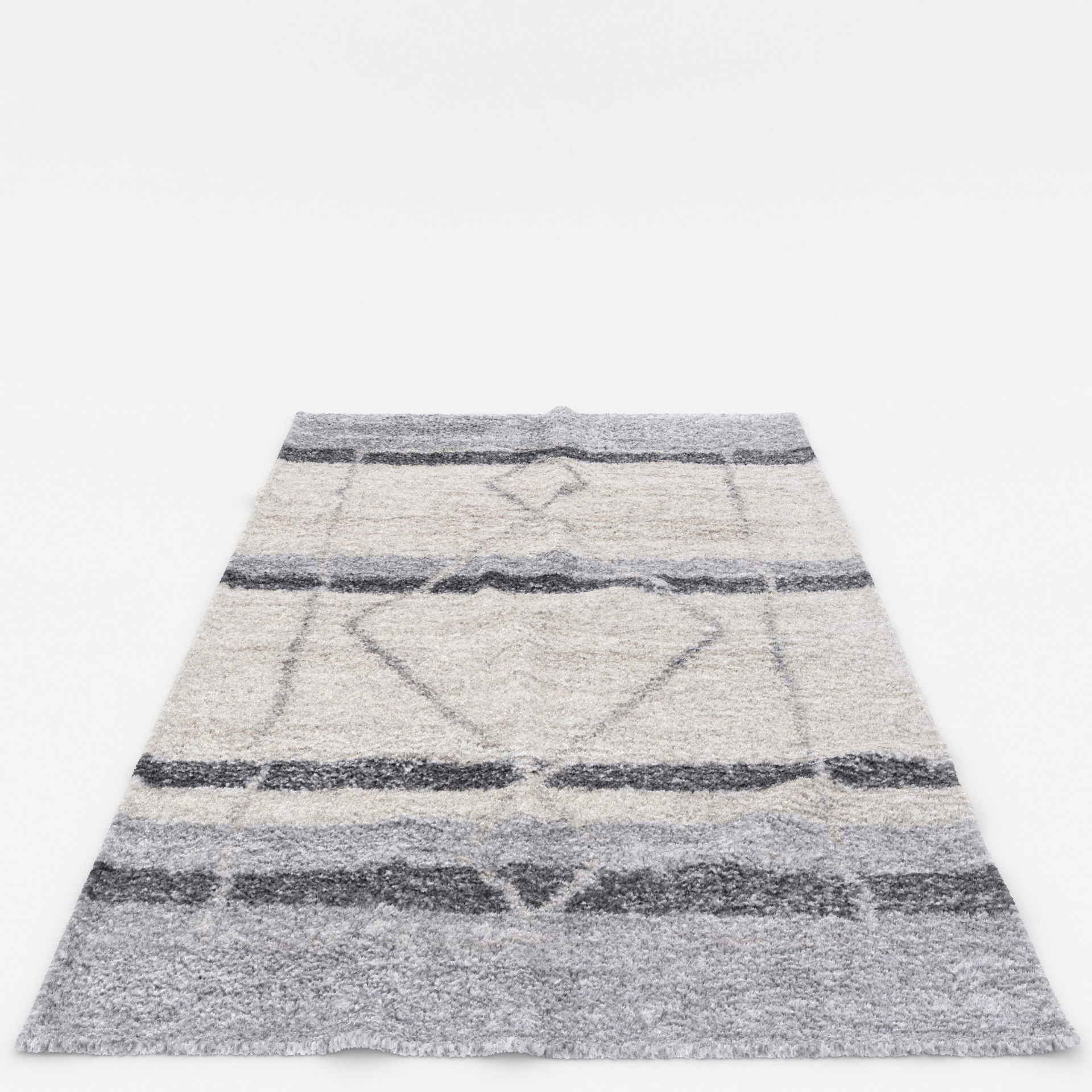 Rugs No 774 Low-poly 3D model_9