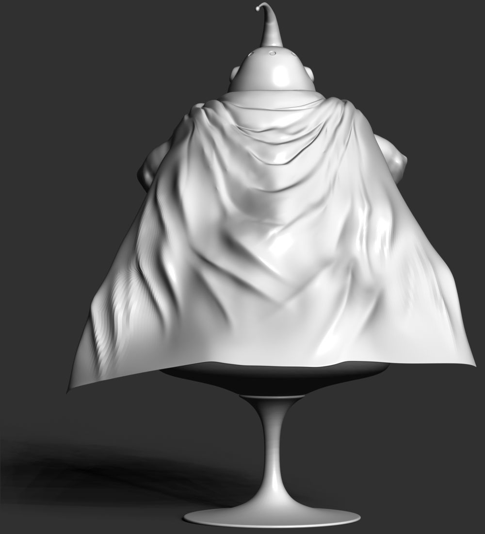 Buu - Dragon Ball Fanart 3D print model_15