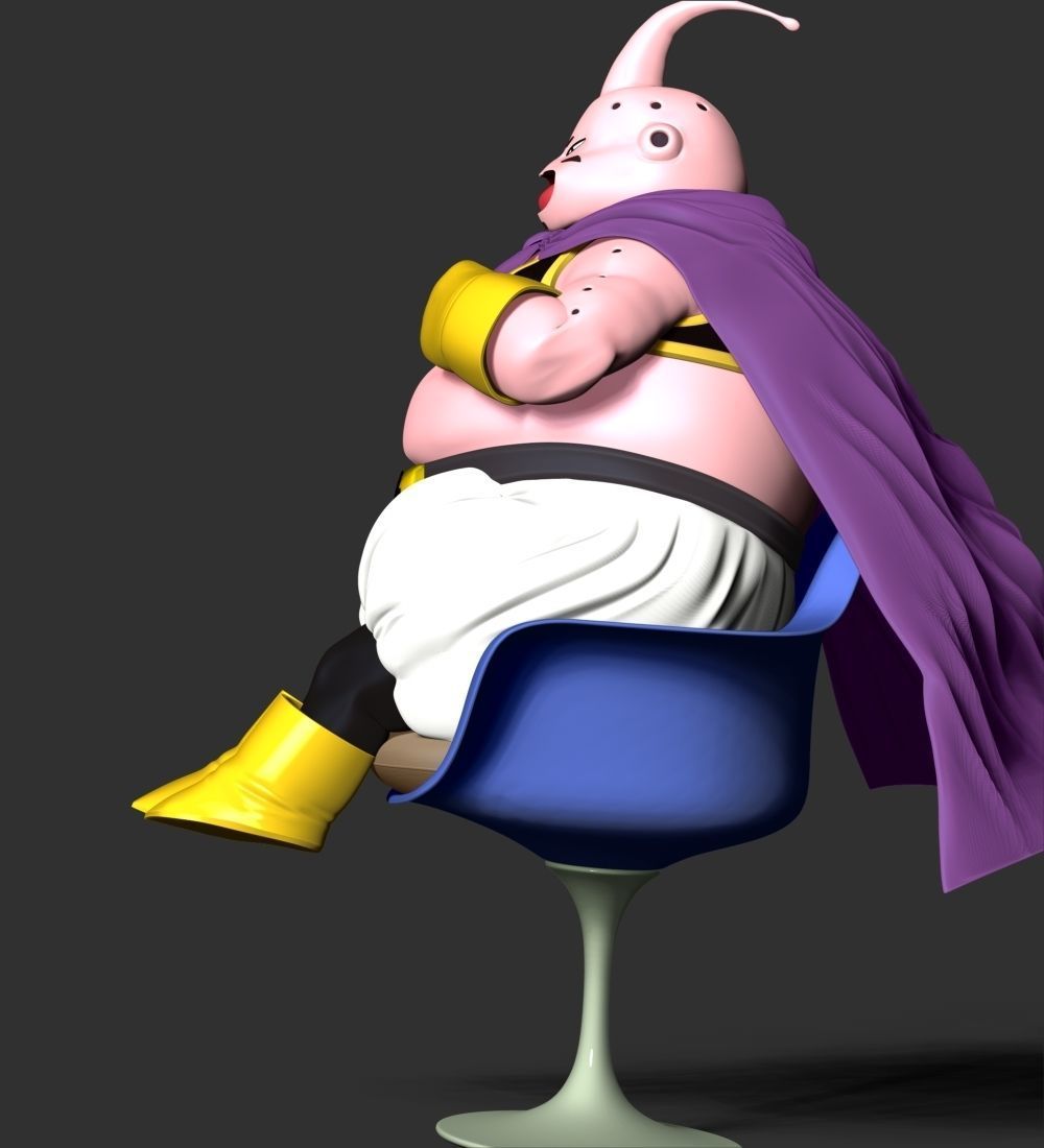 Buu - Dragon Ball Fanart 3D print model_19