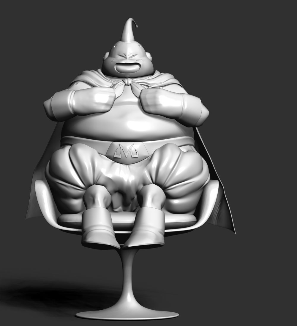 Buu - Dragon Ball Fanart 3D print model_13