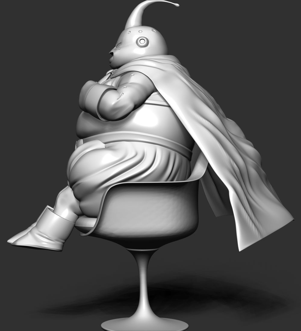 Buu - Dragon Ball Fanart 3D print model_18