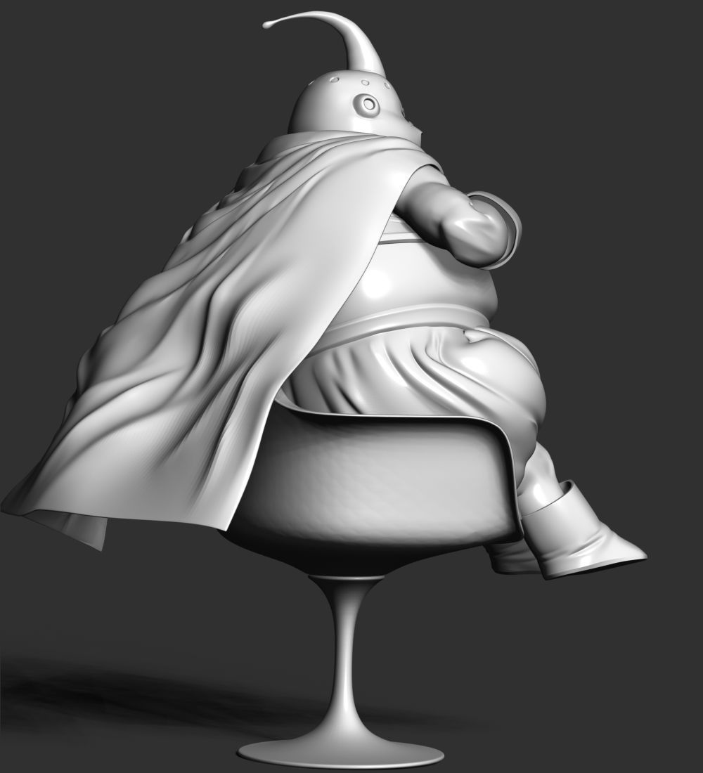 Buu - Dragon Ball Fanart 3D print model_16