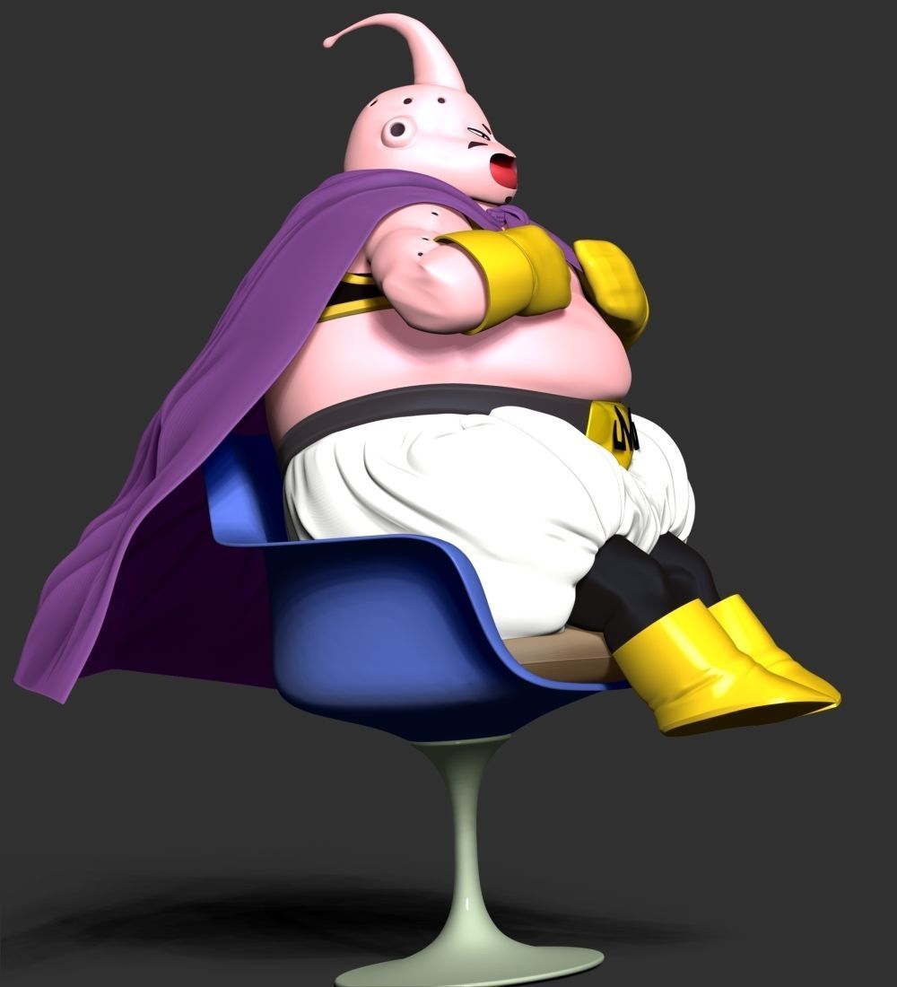 Buu - Dragon Ball Fanart 3D print model_12