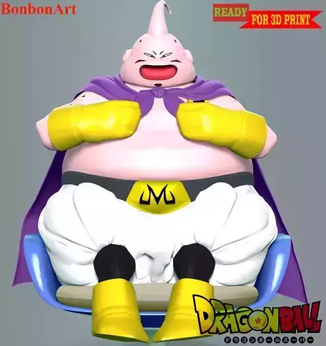 Buu - Dragon Ball Fanart 3D print model