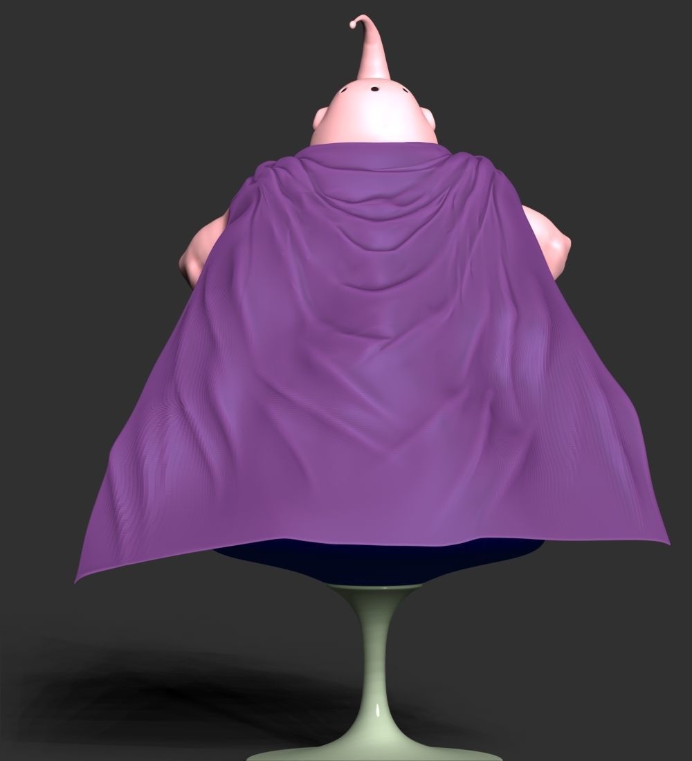 Buu - Dragon Ball Fanart 3D print model_11