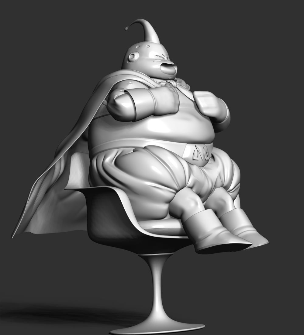 Buu - Dragon Ball Fanart 3D print model_14