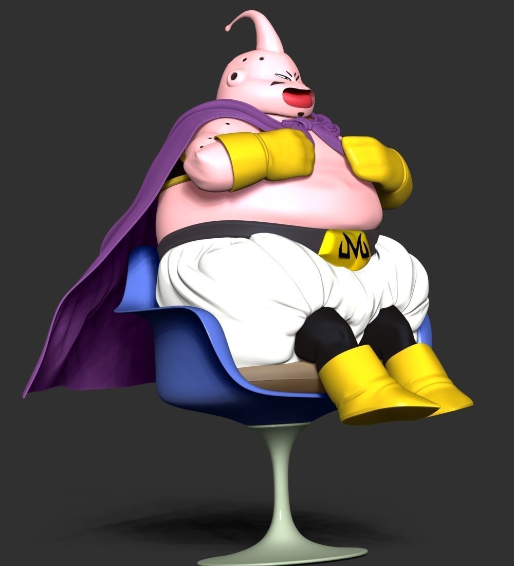 Buu - Dragon Ball Fanart 3D print model_10