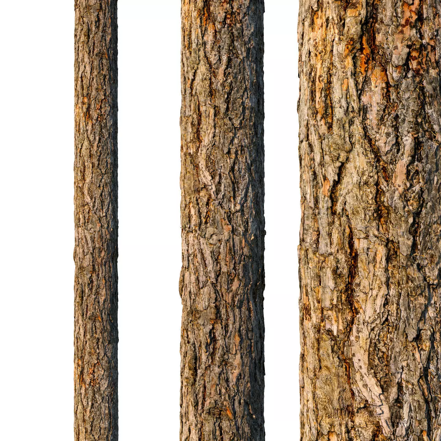 4k larch bark material 01 3D model_0