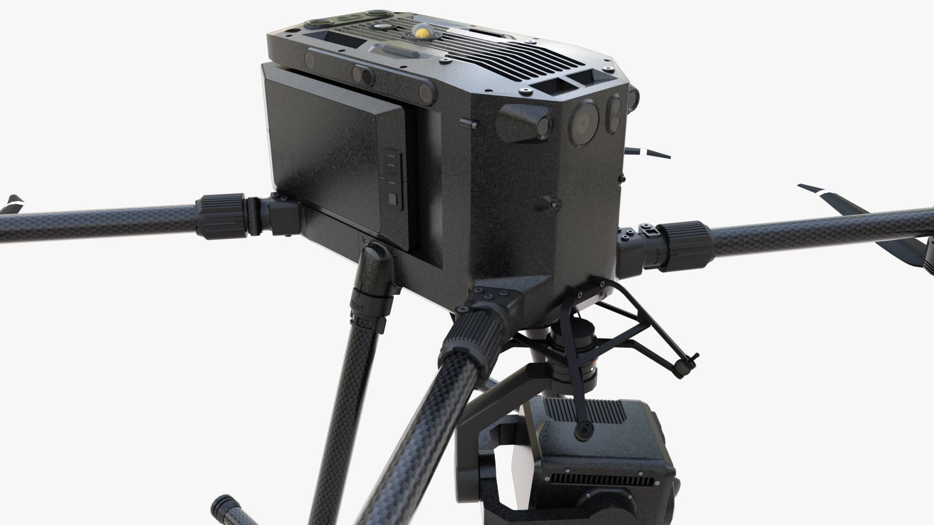 DJI Phantom 3 Drone 3D model_4