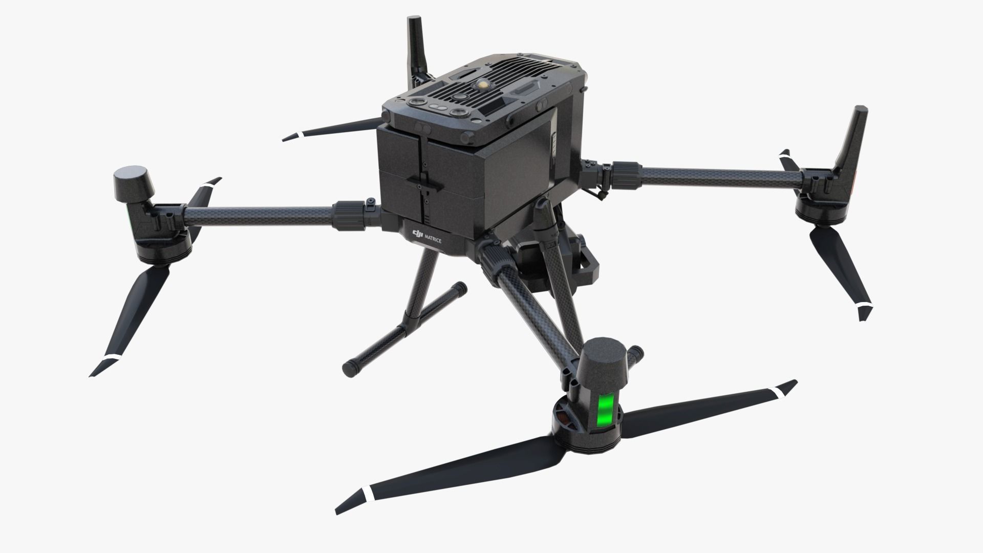 DJI Phantom 3 Drone 3D model_3