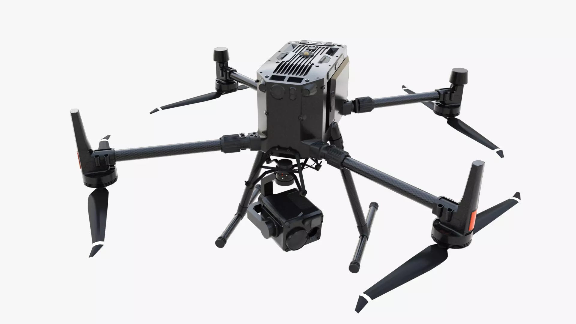 DJI Phantom 3 Drone 3D model_0