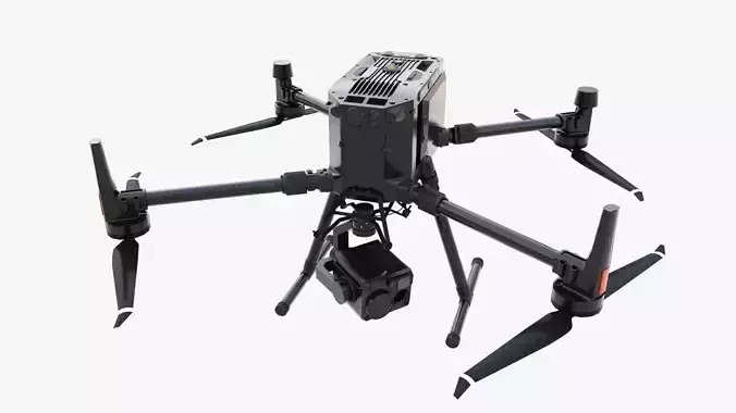 DJI Phantom 3 Drone 3D model