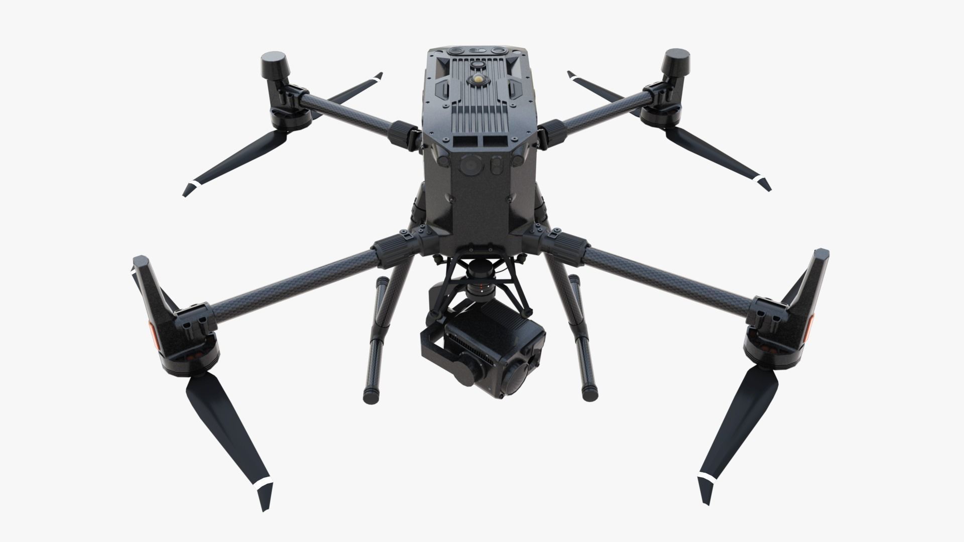 DJI Phantom 3 Drone 3D model_1