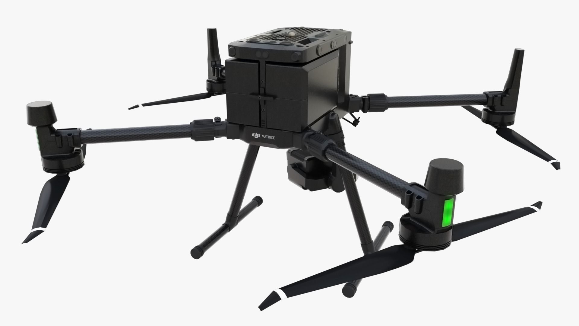 DJI Phantom 3 Drone 3D model_2