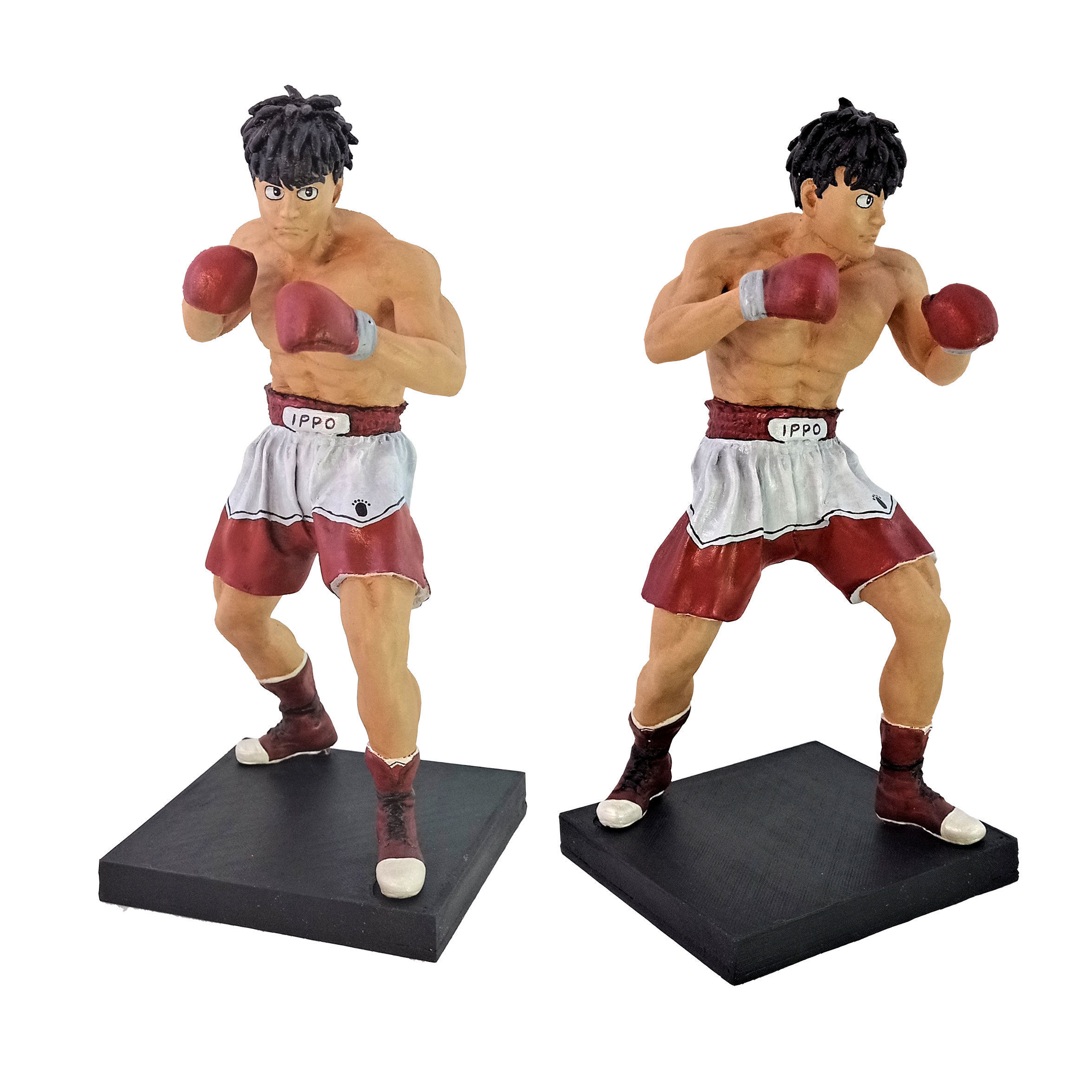 Hajime no Ippo figure 3D print model_4