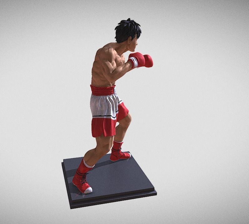 Hajime no Ippo figure 3D print model_3