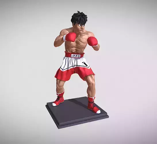 Hajime no Ippo figure