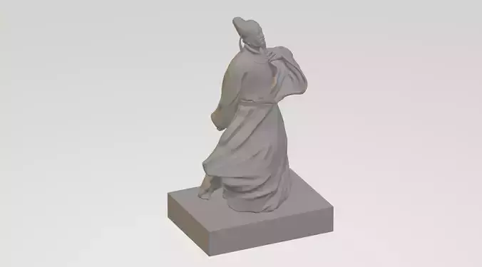 Liu Yuxi 3D print model