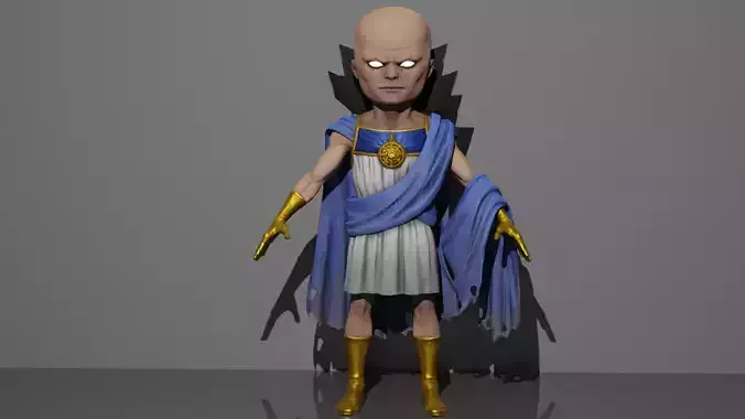 Uatu the Watcher 3D model