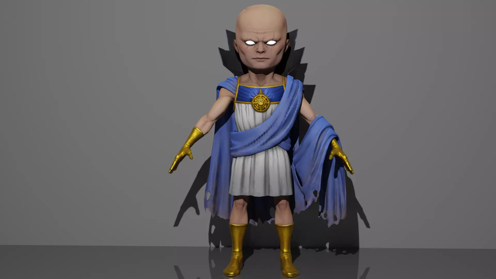 Uatu the Watcher 3D model