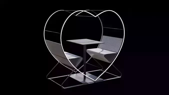 Heart seat