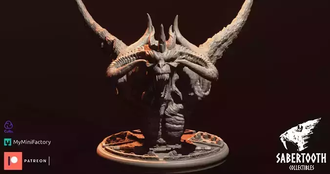 Diablo II Bust